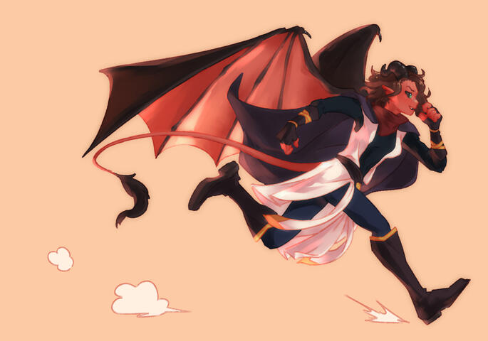 Character belongs to @vee_gf1