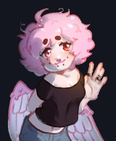 Character belongs to @aylaabugg