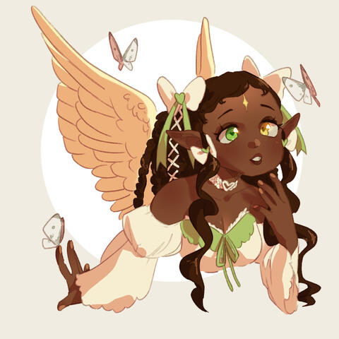 Character belongs to @bunnidollart